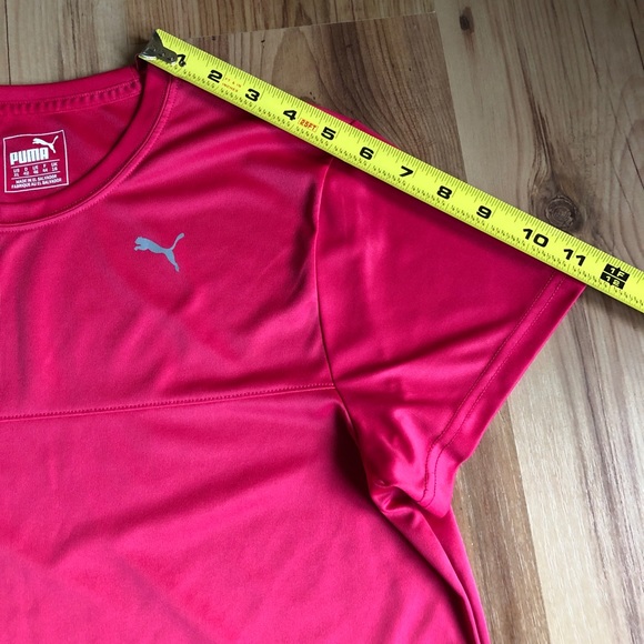 PUMA Dry Cell Active Tee Shirt Pink Medium Women’s - Picture 7 of 14